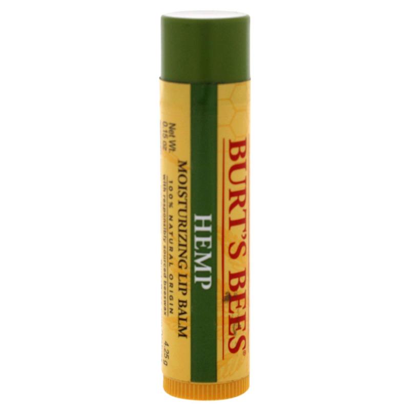 Hemp Moisturizing Lip Balm by Burts Bees for Unisex - 0.15 oz Lip Balm