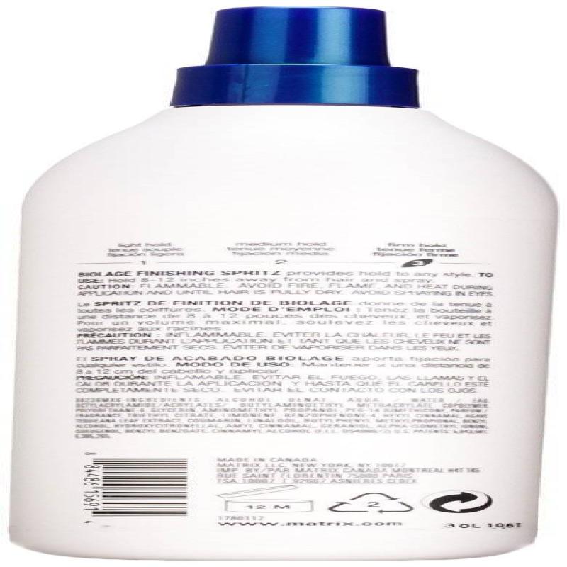Biolage Styling Finishing Spritz by Matrix for Unisex - 16.9 oz Hair Spray