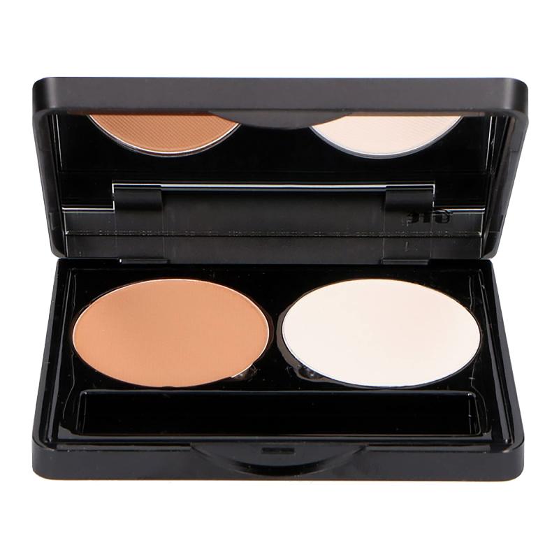 Shading and Highlight Box - Neutral Brown-White by Make-Up Studio for Women - 2 x 0.11 oz Highlighter