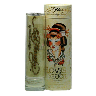 Ed Hardy Love &amp; Luck By Christian Audigier for Women - 3.4 oz EDP