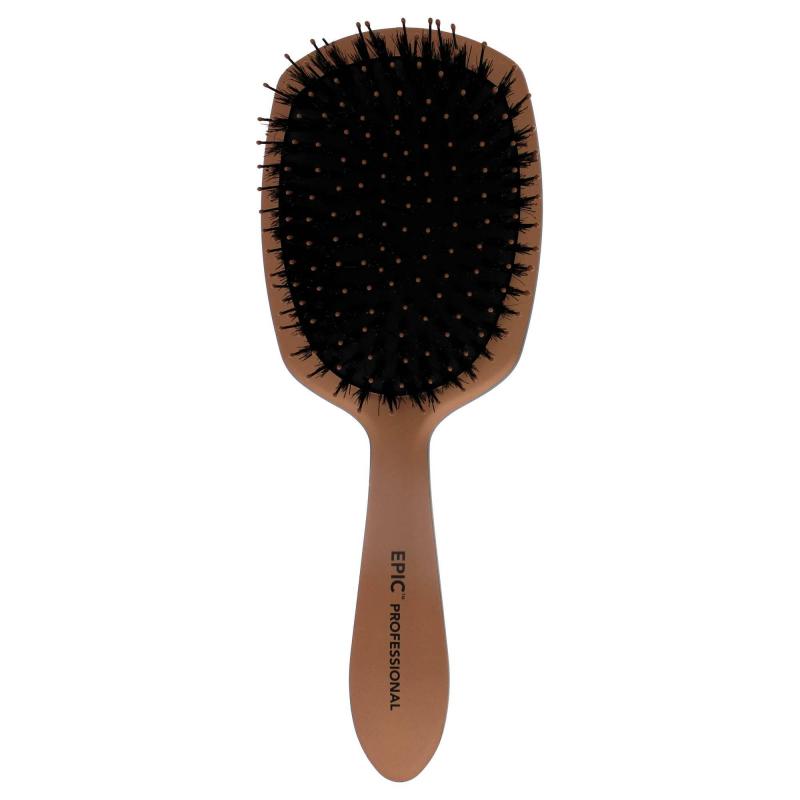 Pro Epic Deluxe Shine Enhancer Brush - Rose Gold by Wet Brush for Unisex - 1 Pc Hair Brush