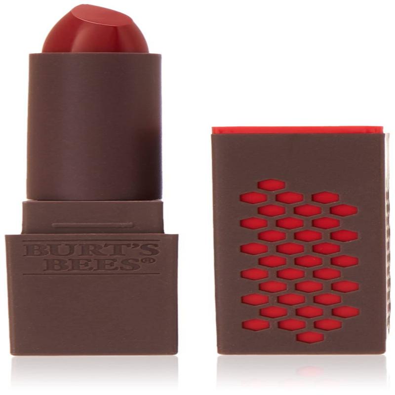 Burts Bees Lipstick - # 520 Scarlet Soaked by Burts Bees for Women - 0.12 oz Lipstick
