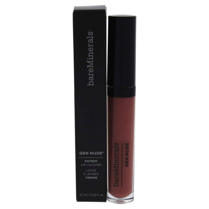 Gen Nude Patent Lip Lacquer - Dahling by bareMinerals for Women - 0.12 oz Lipstick