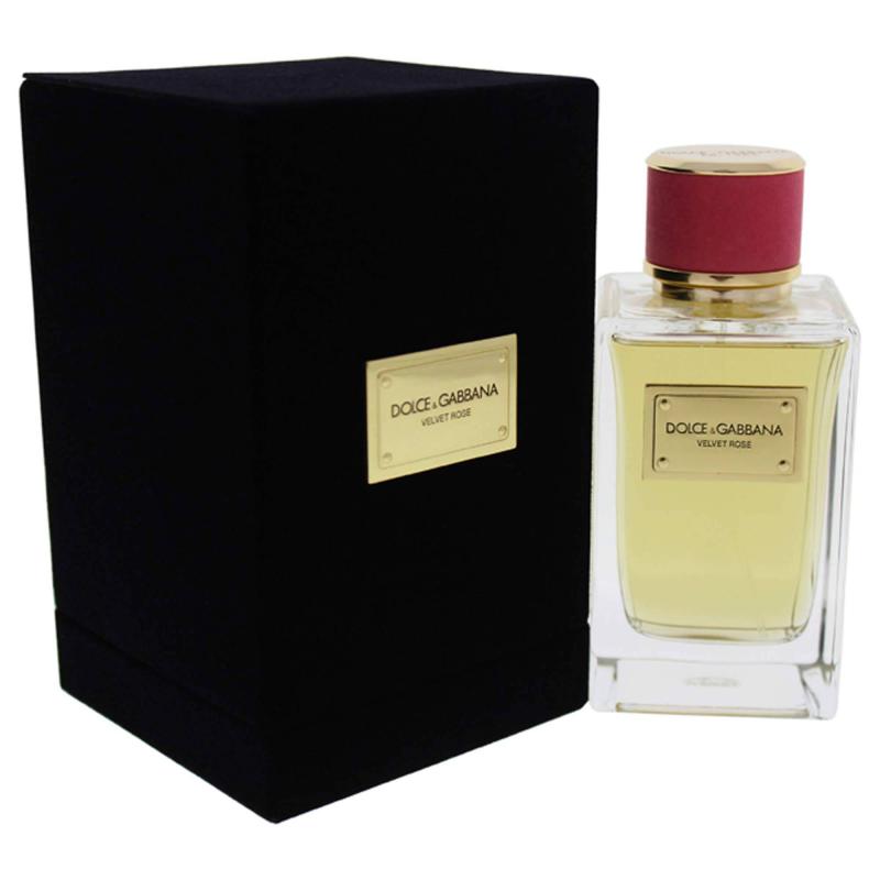 Velvet Rose by Dolce and Gabbana for Women - 5 oz EDP Spray