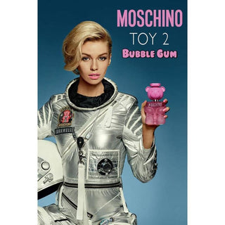 MOSCHINO TOY 2 BUBBLE GUM by Moschino, EDT SPRAY 3.4 OZ