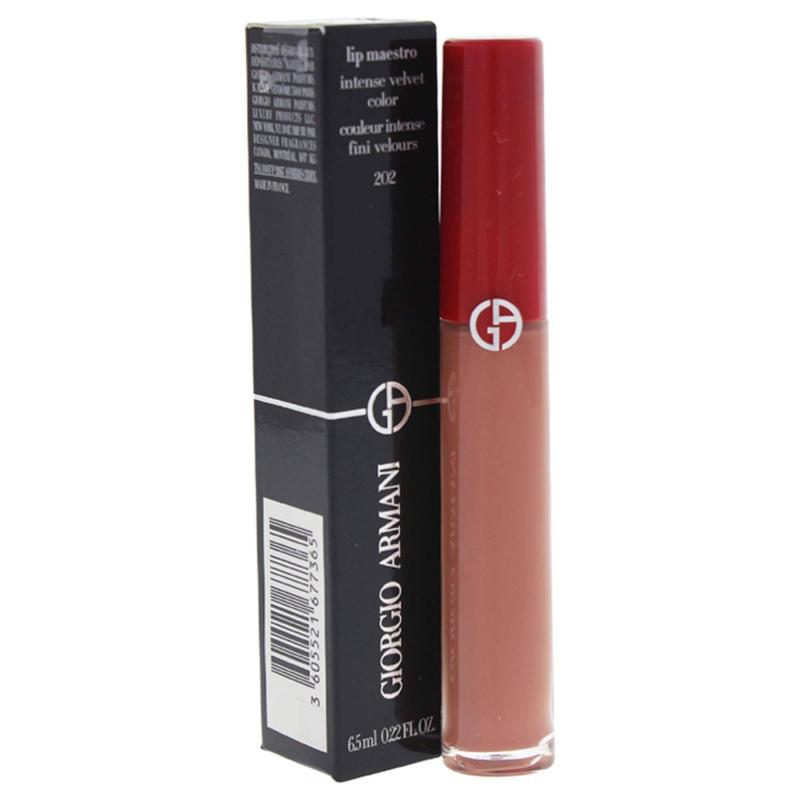 Giorgio Armani Lip Maestro Intense Velvet Color - 202 Lipstick Women 0.22 oz