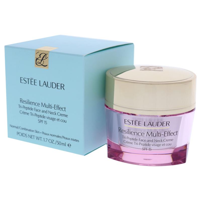 Resilience Multi-Effect Creme SPF 15 - Normal-Combination Skin by Estee Lauder for Unisex - 1.7 oz Cream