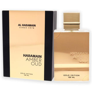 AL HARAMAIN AMBER OUD GOLD EDITION 4 OZ EAU DE PARFUM SPRAY