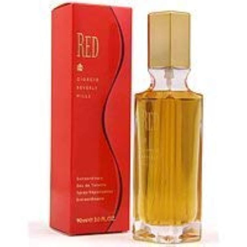 Red by Giorgio Beverly Hills for Women - 3 oz EDT Spray