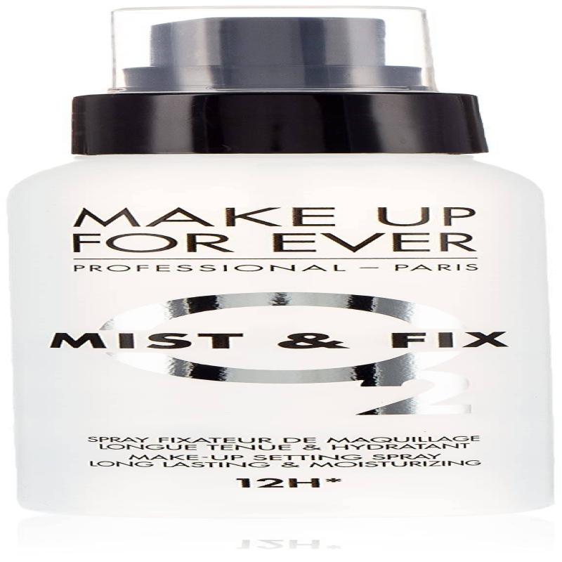 MAKE UP FOREVER Mist & Fix Make-Up Setting Spray Long Lasting & Moisturizing 12 H 100 ML - 3548752118705