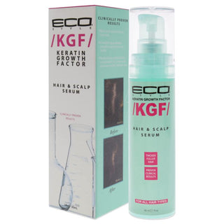 Eco KGF Hair and Scalp Serum by Ecoco for Unisex - 1 oz Serum