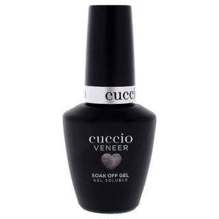 Veneer Soak Off Gel - Road Less Traveled by Cuccio Colour for Women - 0.44 oz Nail Polish