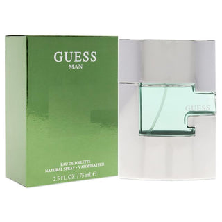 GUESS Man by GUESS, Eau De Toilette Cologne Spray for Men, 2.5 Fl Oz