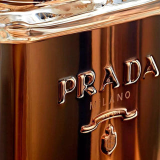 PRADA LA FEMME 4 PCS MINI SET: 2 X LA FEMME 0.3 OZ EAU DE PARFUM + 2 X LA FEMME L'EAU 0.3 OZ EAU DE TOILETTE