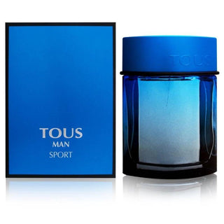 Tous Man Sport by Tous for Men - 3.4 oz EDT Spray