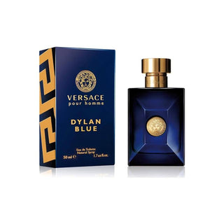 Dylan Blue by Versace for Men - 1.7 oz EDT Spray