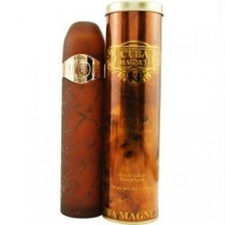 Cuba Magnum Gold by Cuba for Men - 4.3 oz EDT Spray