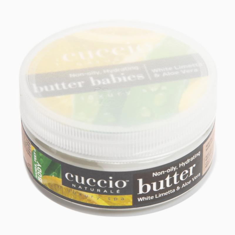 Butter Blend - White Limetta and Aloe Vera by Cuccio Naturale for Unisex - 8 oz Body Lotion