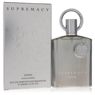 AFNAN SUPREMACY 3.4 EAU DE PARFUM SPRAY FOR MEN