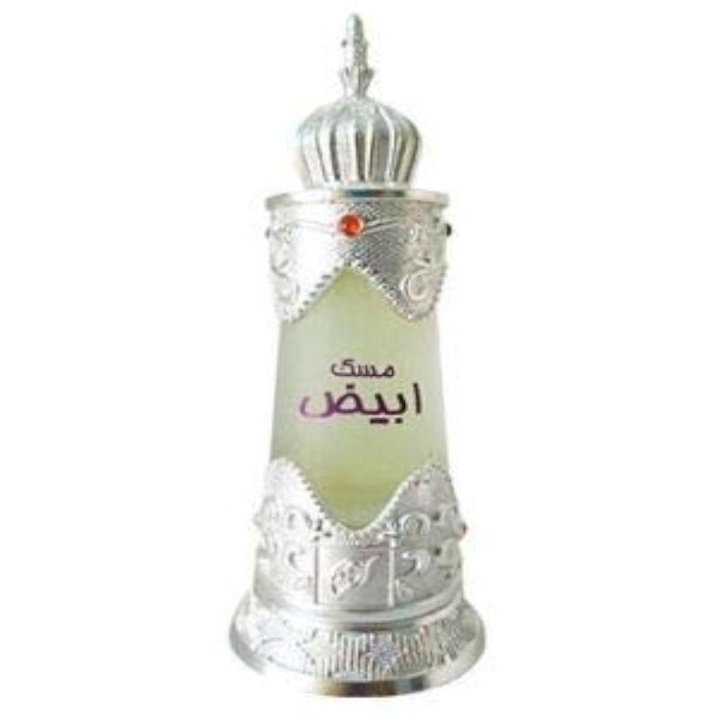 Musk Abiyad By Afnan, .67 Oz Perfume Oil For Unisex