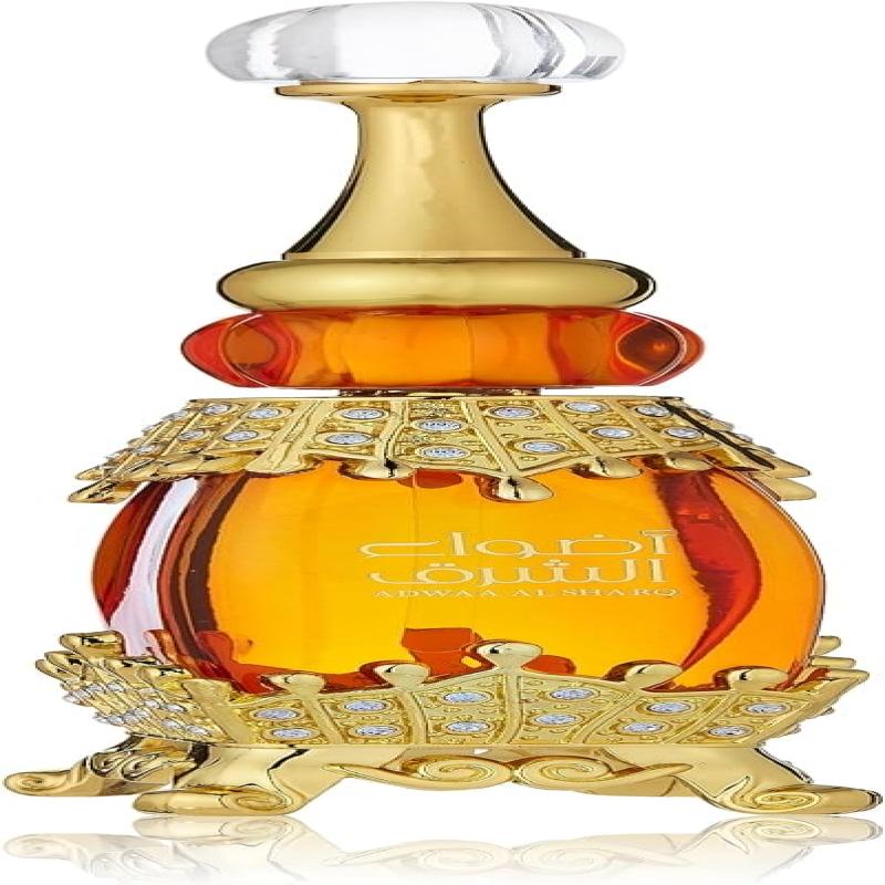 Adwaa Al Sharq By Afnan, .67 Oz Perfume Oil For Unisex
