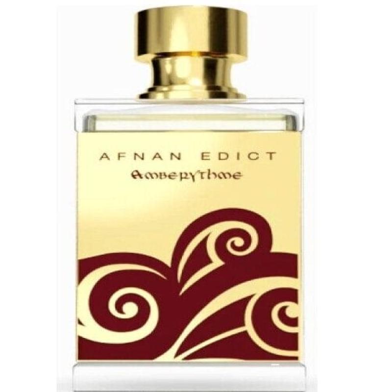 Edict Amberythme By Afnan, 2.7 Oz Extrait De Parfum For Unisex