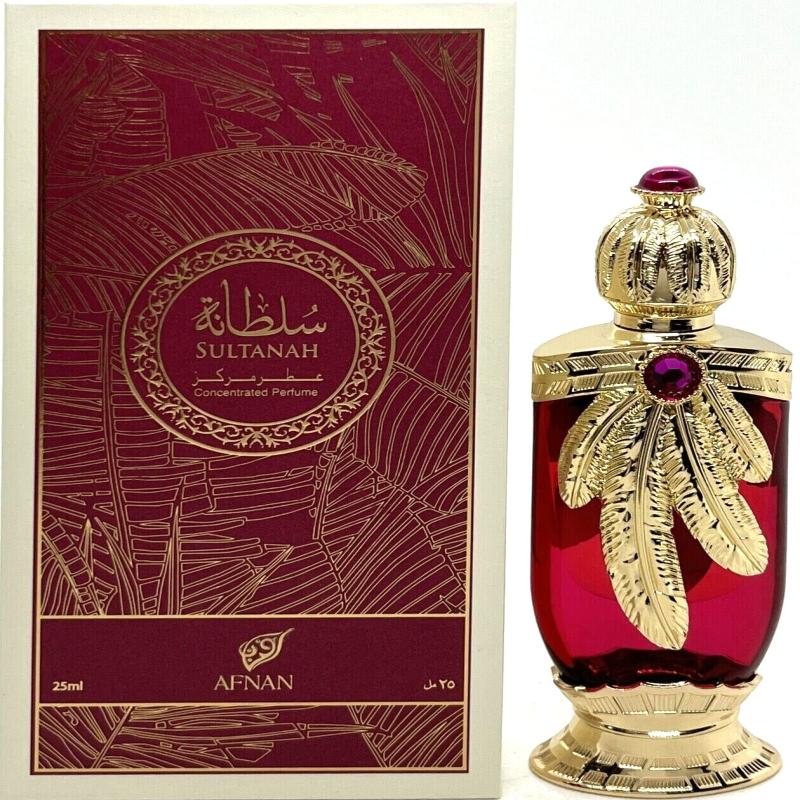Sultanah By Afnan, .67 Oz Perfume Oil For Unisex