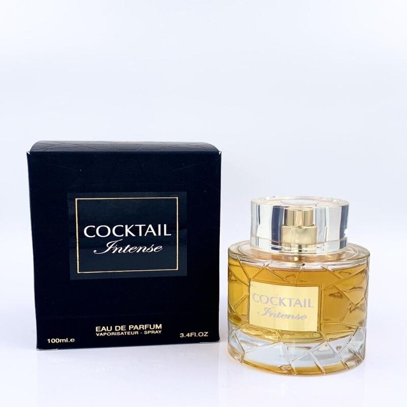 Fragrance World Cocktail Intense 3.4 Eau De Parfum Spray
