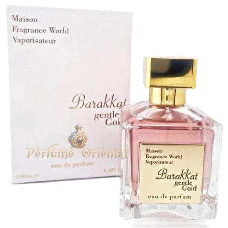 Fragrance World Barakkat Gentle Gold 3.4 Eau De Parfum Spray