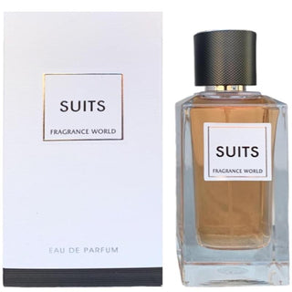 Fragrance World Suits 3.4 Eau De Parfum Spray