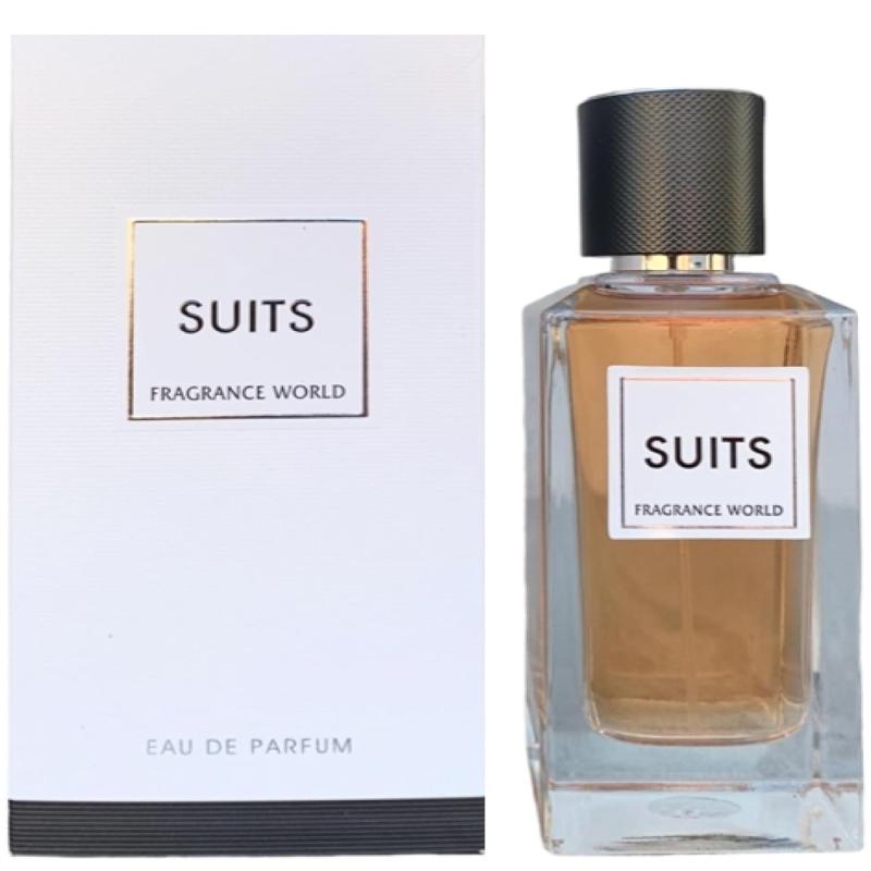 Fragrance World Suits 3.4 Eau De Parfum Spray