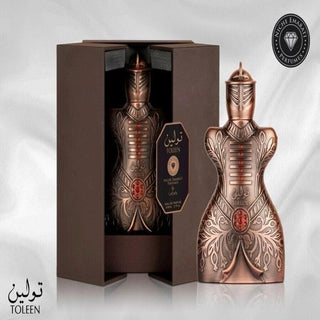 LATTAFA NICHE EMARATI TOLEEN 2.7 EAU DE PARFUM SPRAY (METAL BOTTLE)