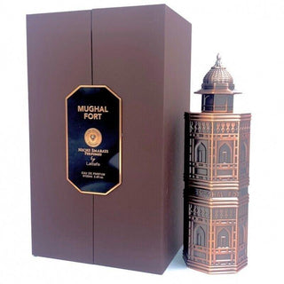 LATTAFA NICHE EMARATI MUGHAL FORT  3.4 EAU DE PARFUM SPRAY (METAL BOTTLE)
