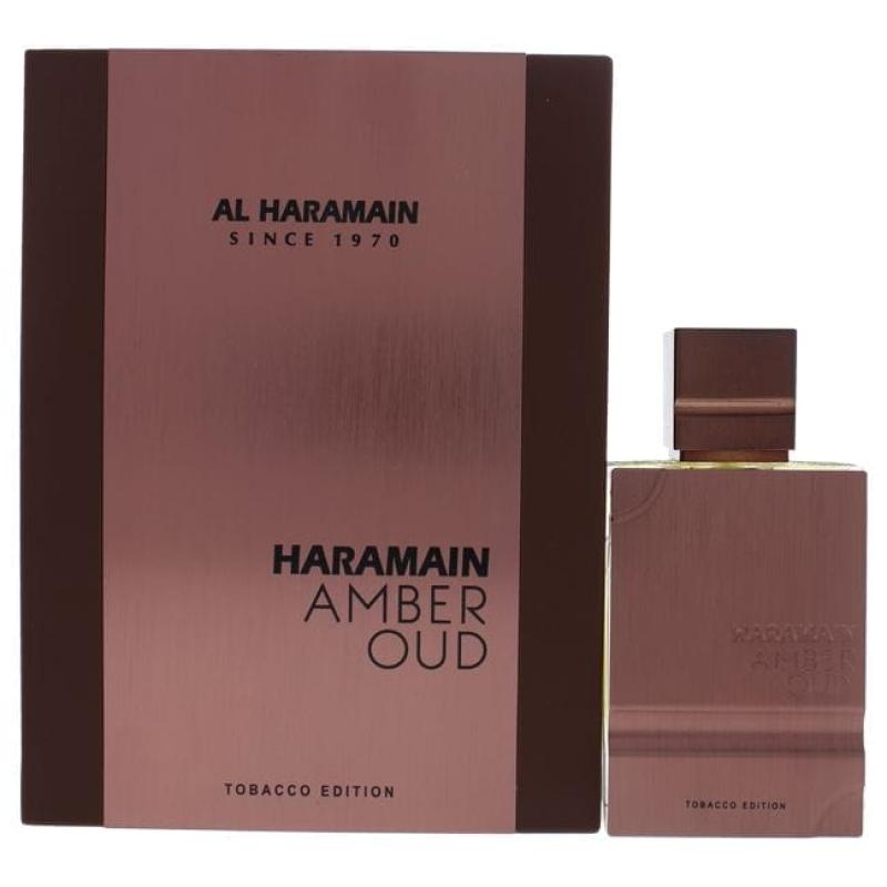 Amber Oud Tobacco Edition by Al Haramain for Unisex - 2 oz EDP Spray