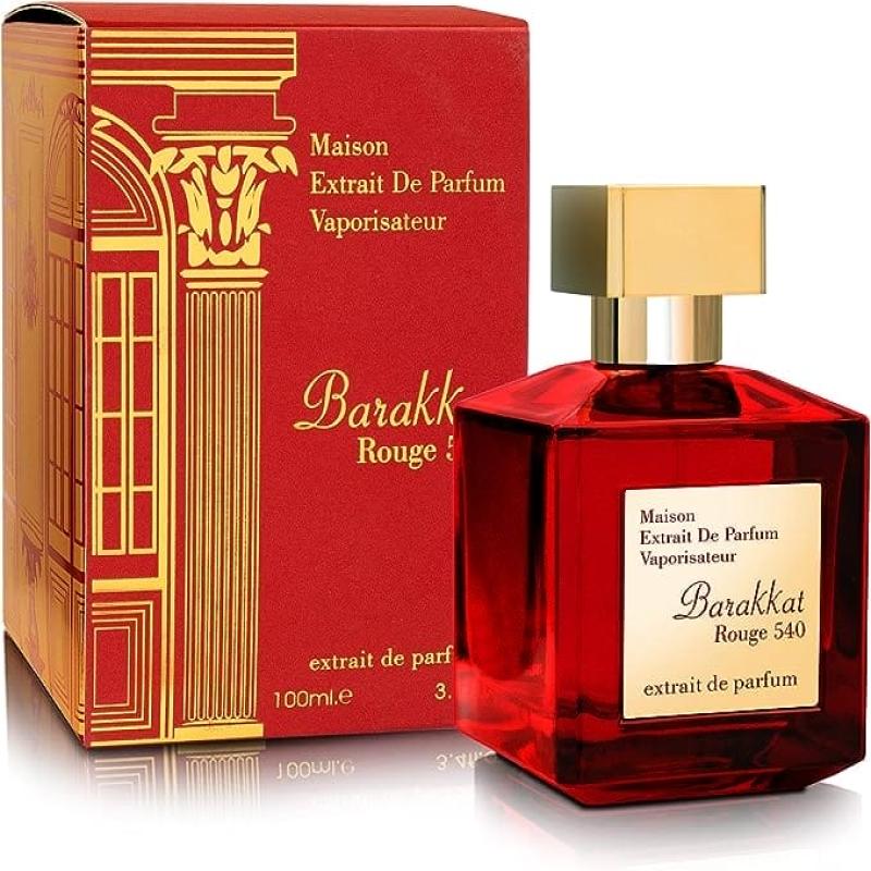 Fragrance World Barakkat Rouge 540 3.4 Extrait De Parfum Spray