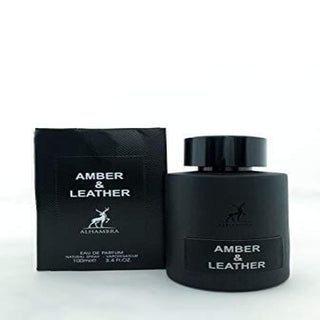Alhambra Amber &Amp; Leather 3.4 Eau De Parfum Spray For Men