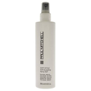 Soft Sculpting Spray Gel by Paul Mitchell for Unisex - 8.5 oz Gel