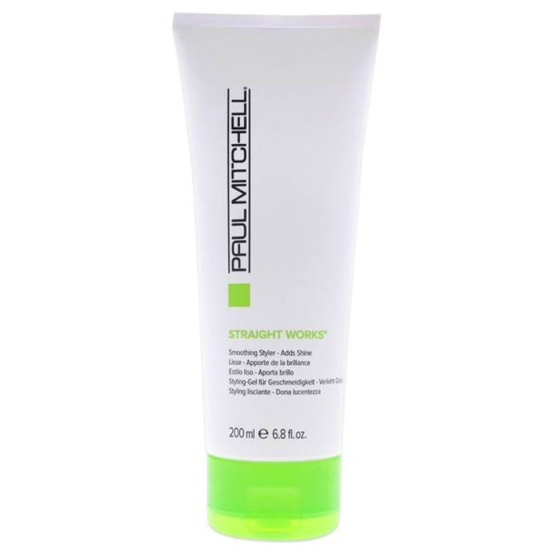 Straight Works by Paul Mitchell for Unisex - 6.8 oz Gel