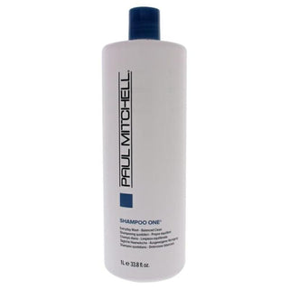 Shampoo One by Paul Mitchell for Unisex - 33.8 oz Shampoo