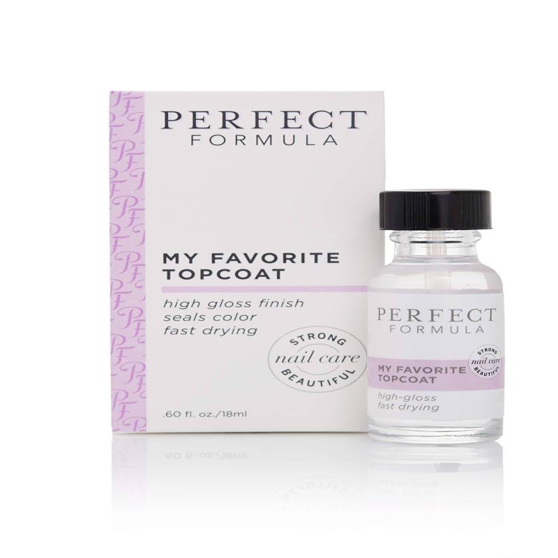 My Favorite Topcoat by Perfect Formula for Women - 0.6 oz Nail Treatment