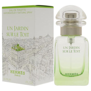 Un Jardin Sur Le Toit by Hermes for Women - 1 oz EDT Spray
