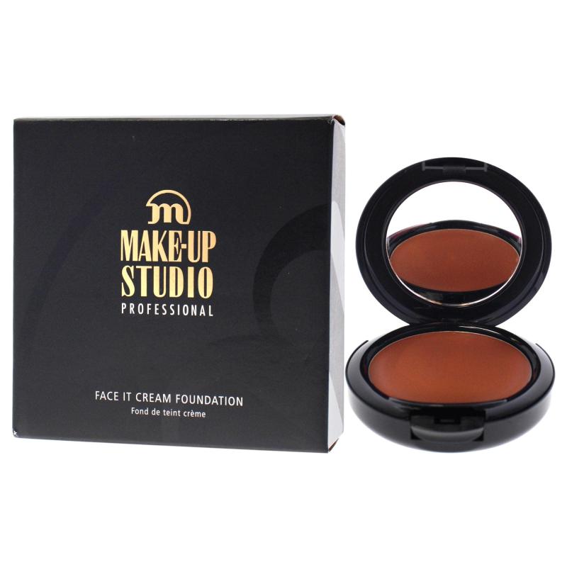 Face It Cream Foundation - Extra Dark by Make-Up Studio for Women - 0.27 oz Foundation