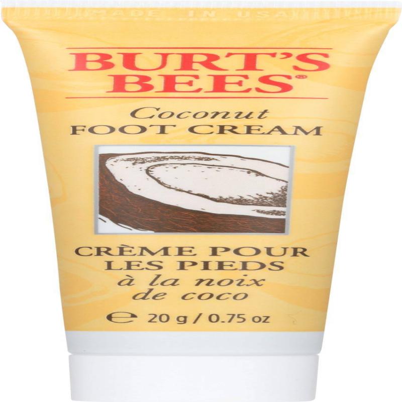 Coconut Foot Cream by Burts Bees for Unisex - 0.75 oz Cream