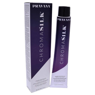 ChromaSilk Creme Hair Color - 4N Brown by Pravana for Unisex - 3 oz Hair Color