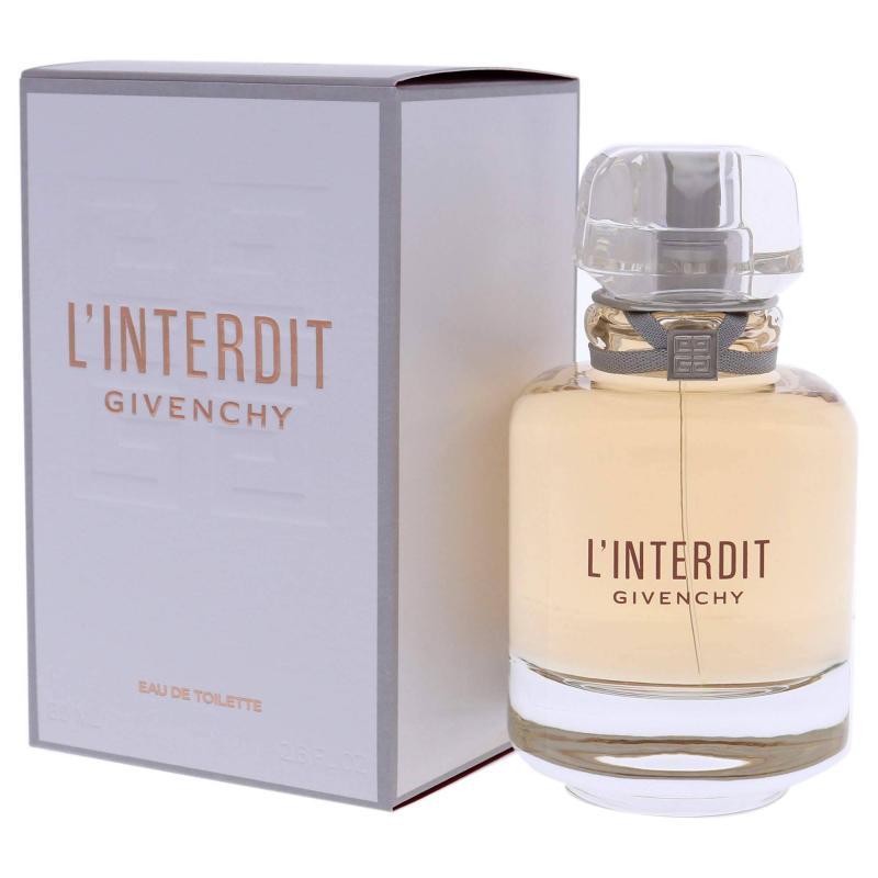 Linterdit by Givenchy for Women - 2.6 oz EDT Spray