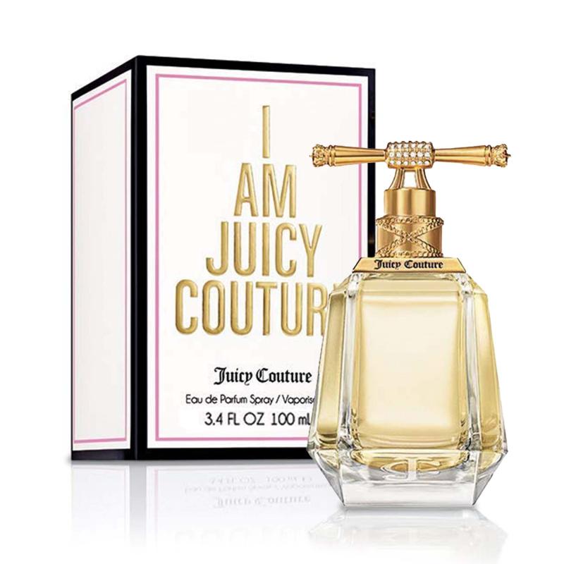 I Am Juicy Couture by Juicy Couture for Women - 3.4 oz EDP Spray