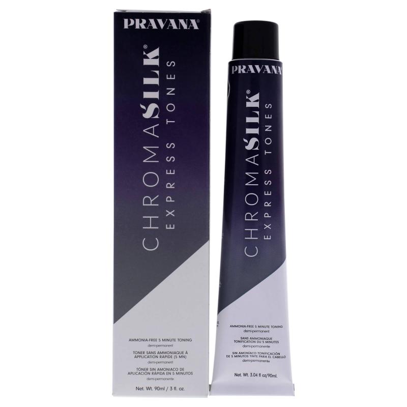 ChromaSilk Express Tones - Beige by Pravana for Unisex - 3 oz Hair Color