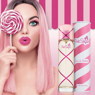 PINK SUGAR AQUOLINA 3.4 EAU DE TOILETTE SPRAY