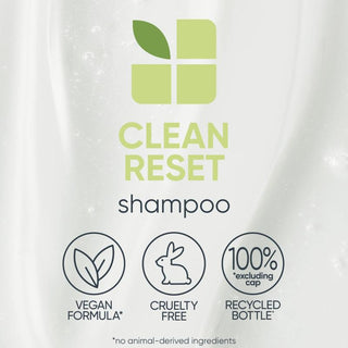 BIOLAGE Normalizing Clean Reset Shampoo | Intense Cleansing Treatment To Remove Buildup | For All Hair Types | Paraben-Free | Vegan | 13.5 Fl Oz(Pack of 1)