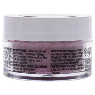 Pro Powder Polish Nail Colour Dip System - Barbie Pink Glitter by Cuccio Colour for Women - 0.5 oz Nail Powder